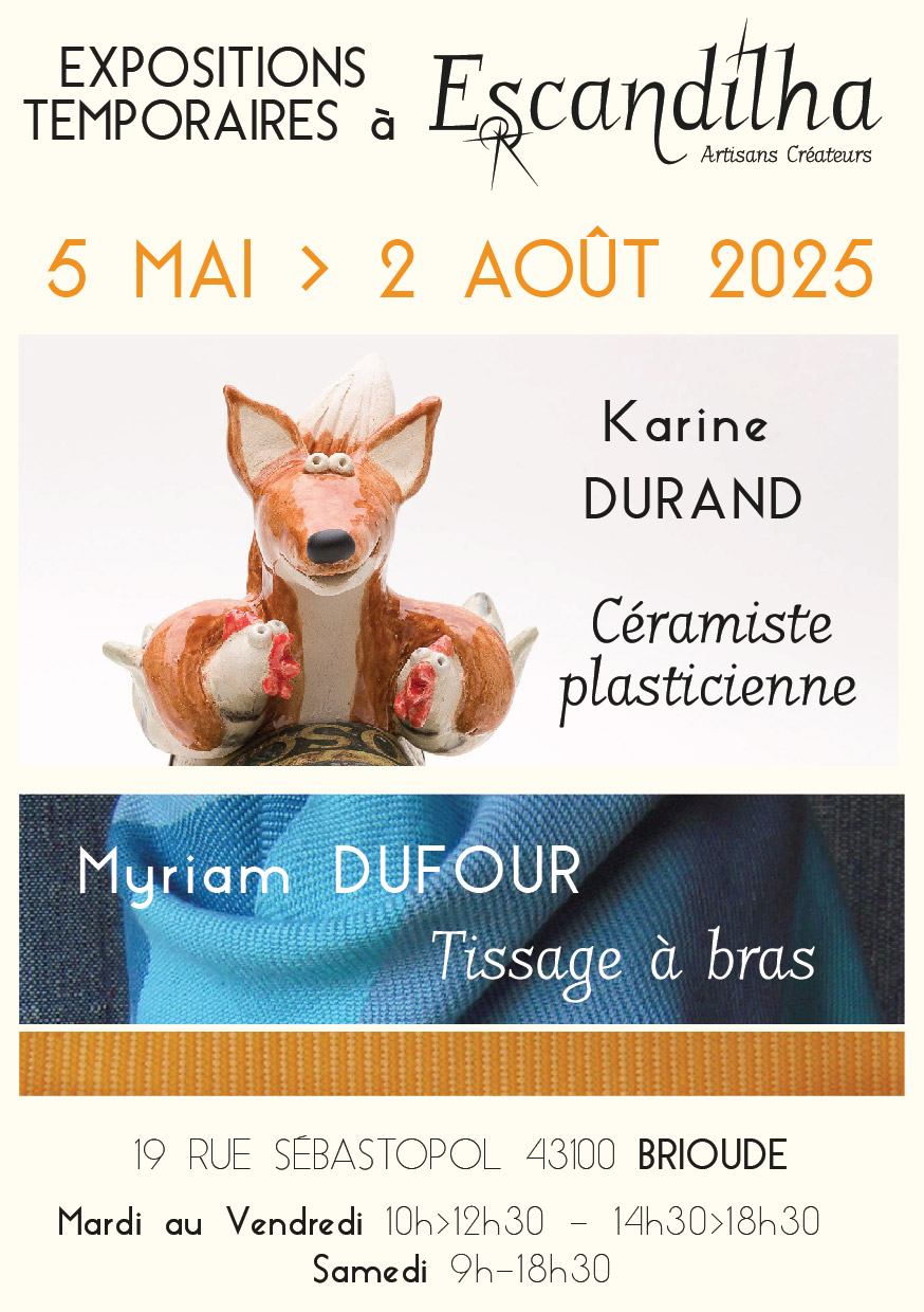 Expositions de printemps !