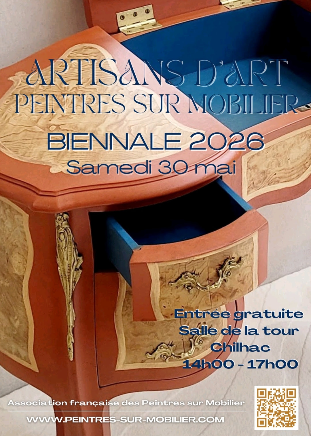 Biennale des peintres sur mobilier