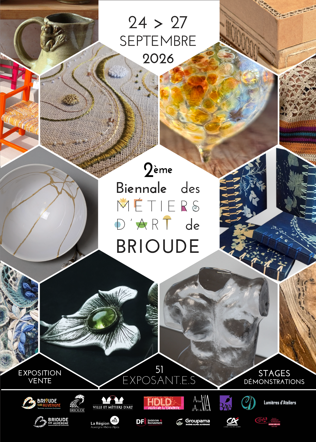2e Biennale des Métiers d'Art de Brioude