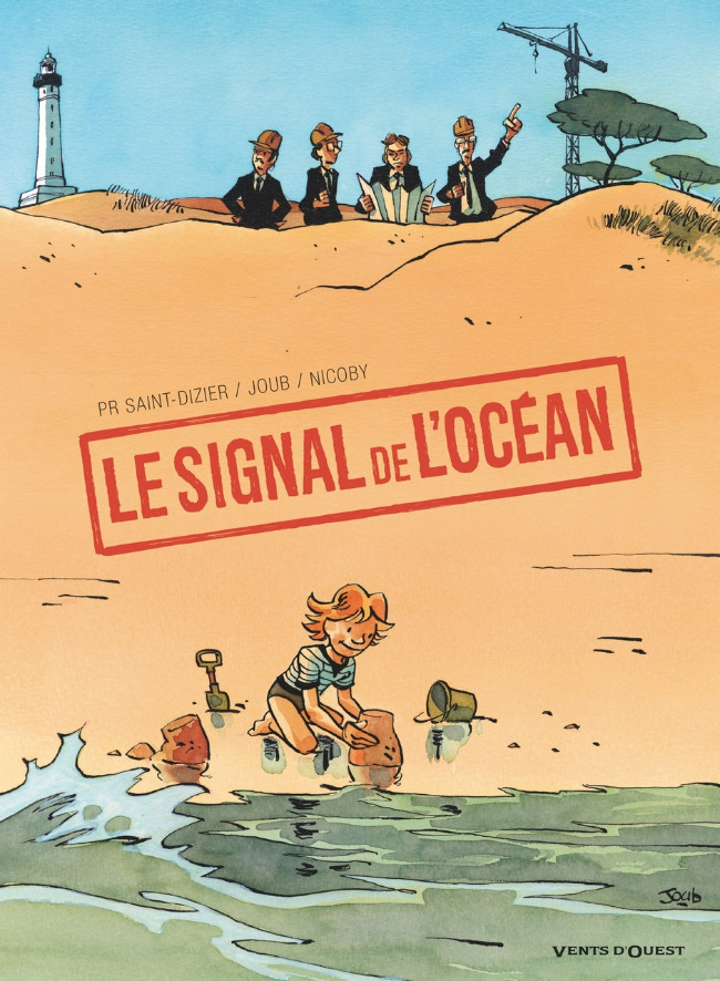 Nouveauté BD : Le signal de l'océan