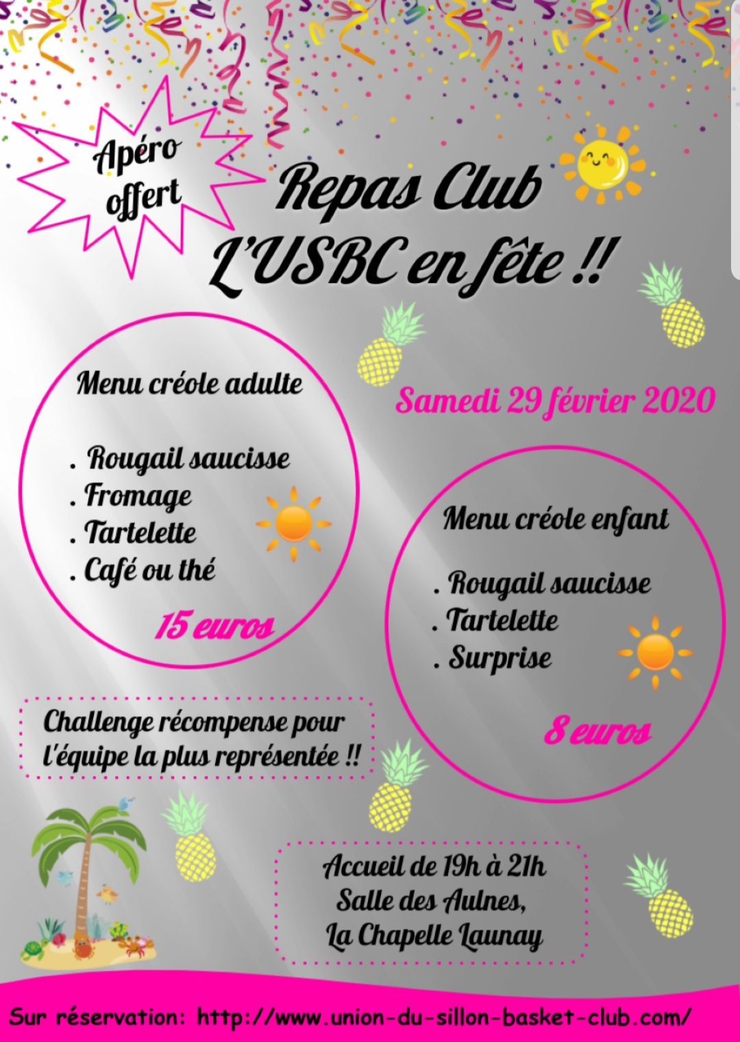 Repas Club 2020