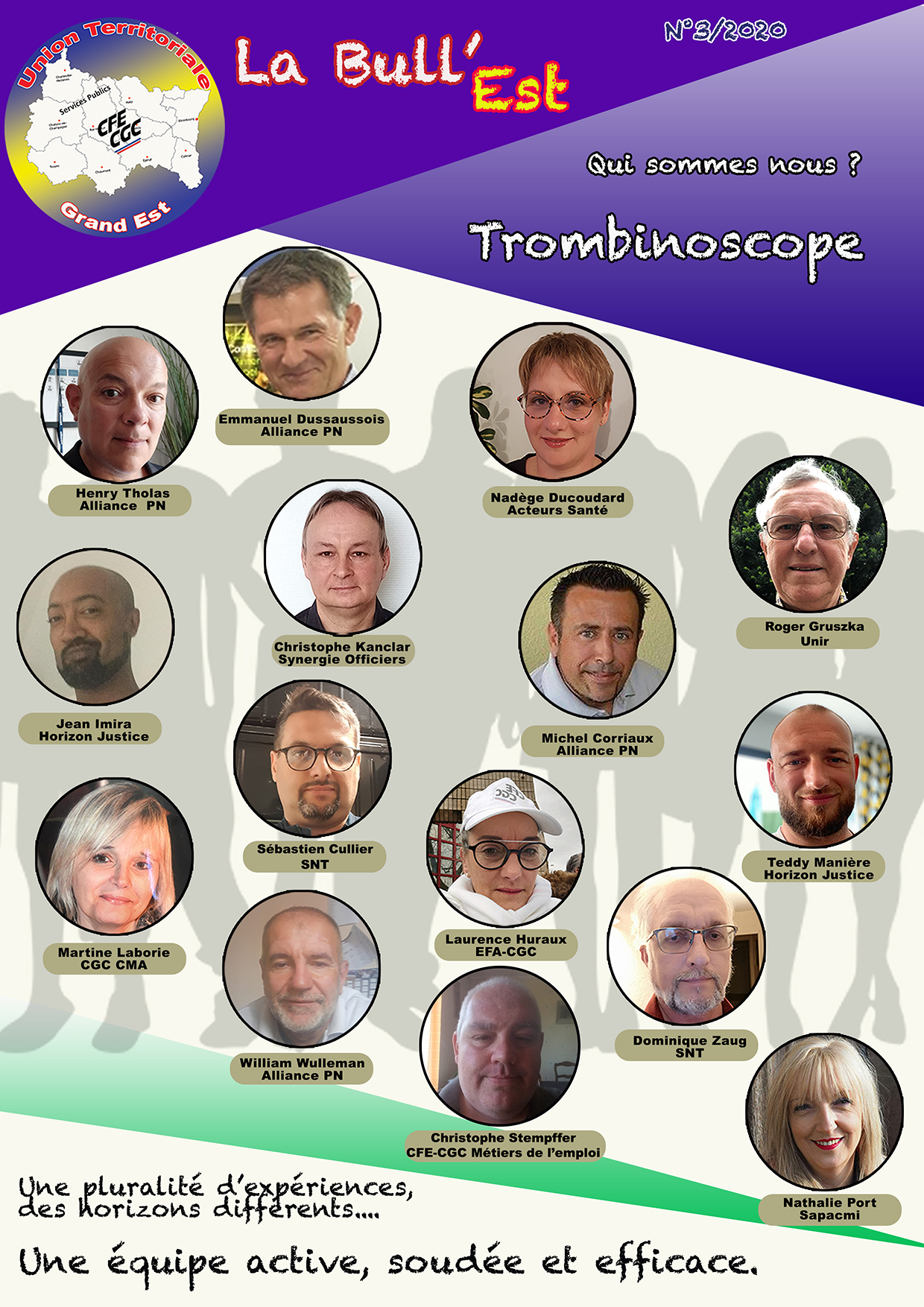 UT GRAND EST - TROMBINOSCOPE
