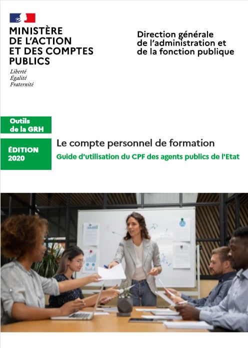 Guide compte personnel de formation