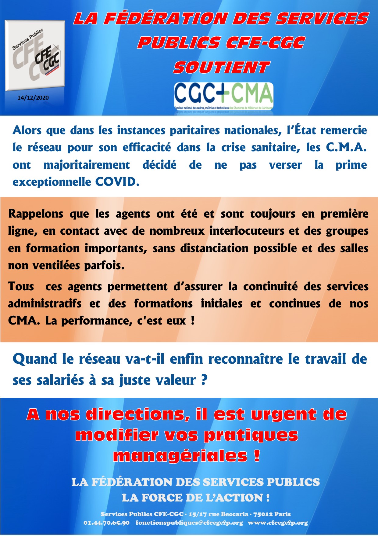 CGC + CMA PRIME COVID 