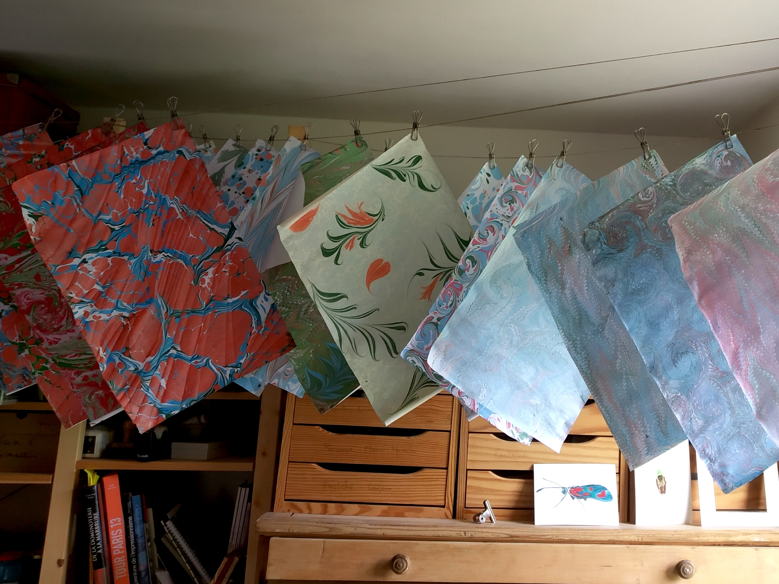 Papierstage