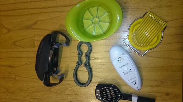Assistants cuisine divers
