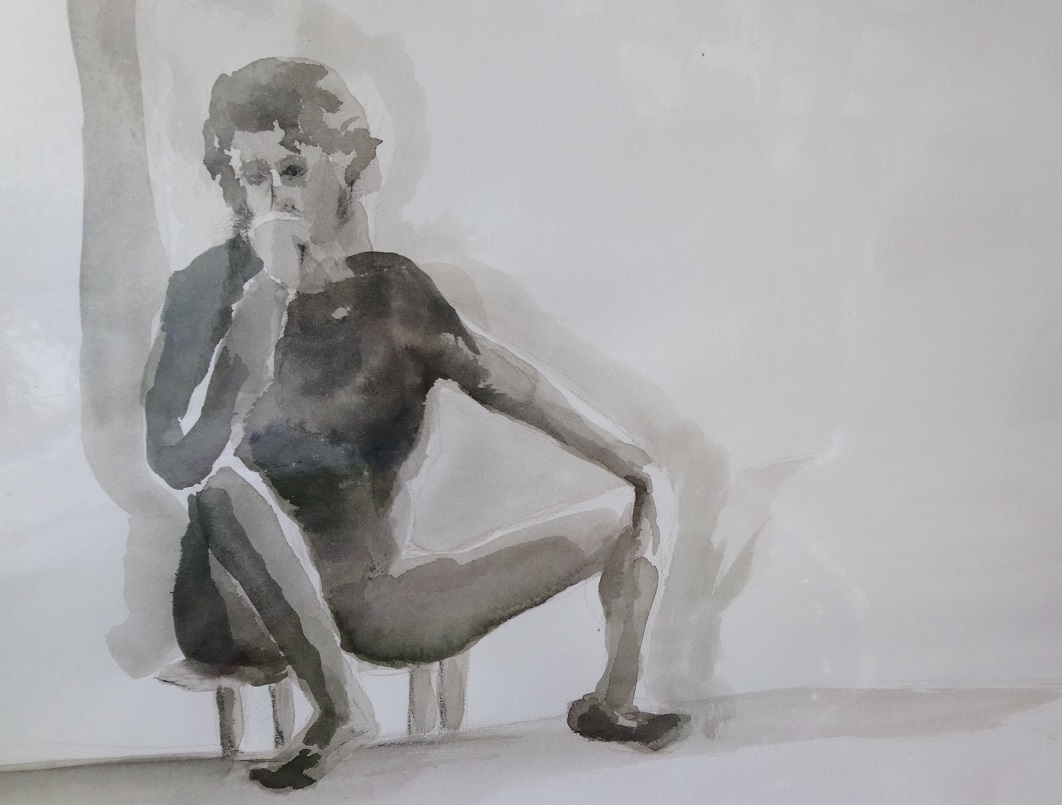 Encre personnage