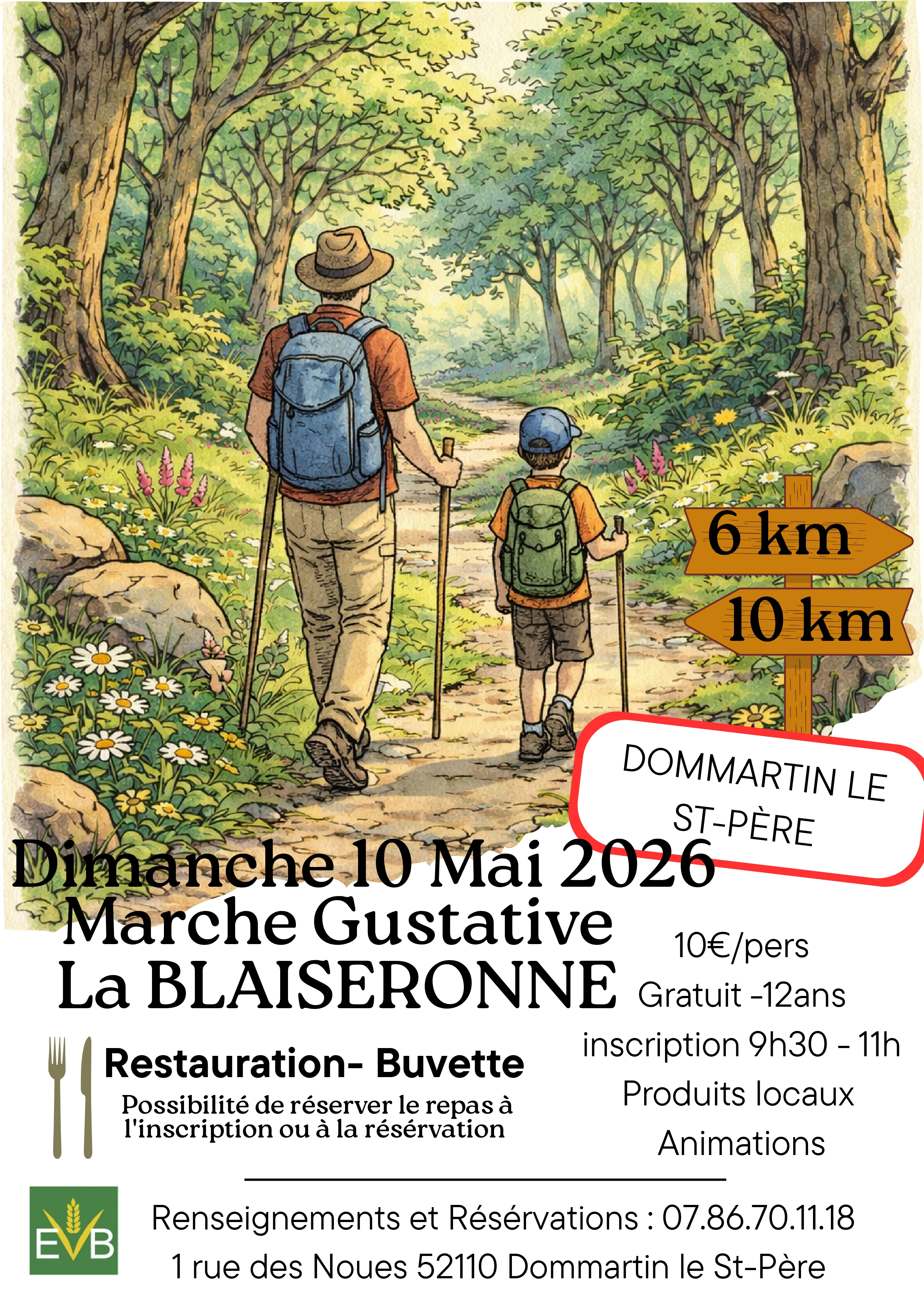 Marche La Blaiseronne 2026