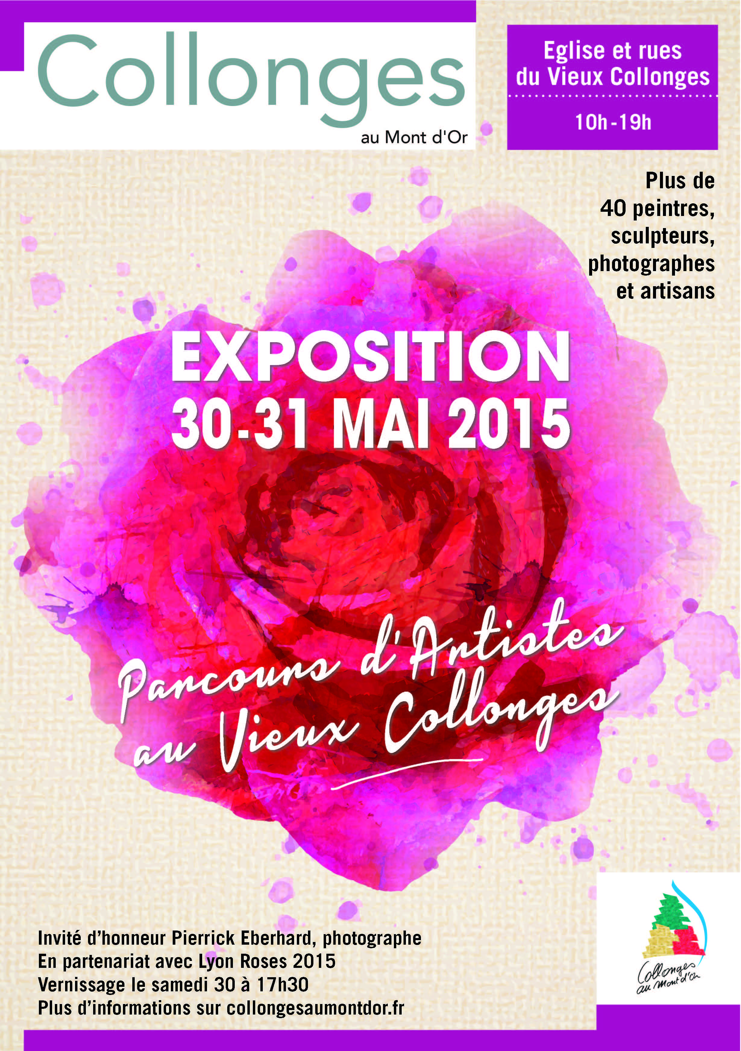 Exposition artistes 2015
