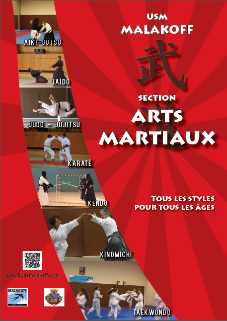 Saaffiche arts martiaux usmm