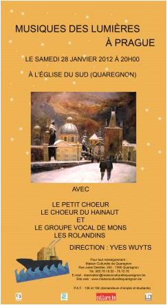 Concert 120128 quaregnon sud