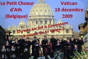 Petit choeur a rome annule 