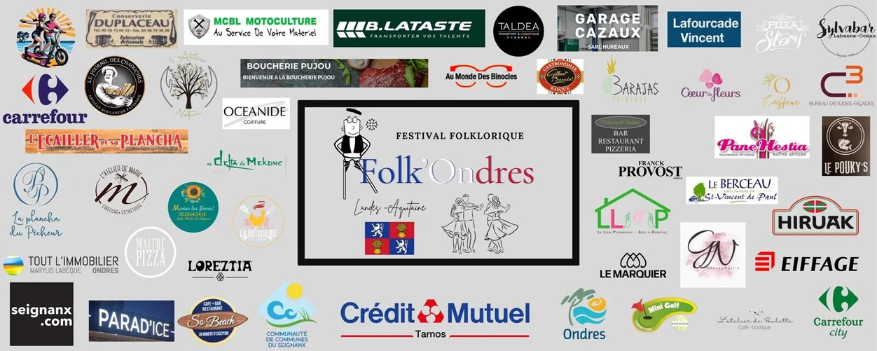 Banderole partenaires high