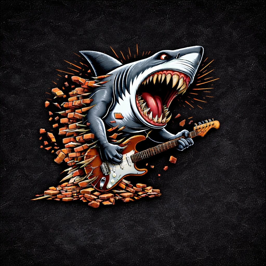 Attic-sharks