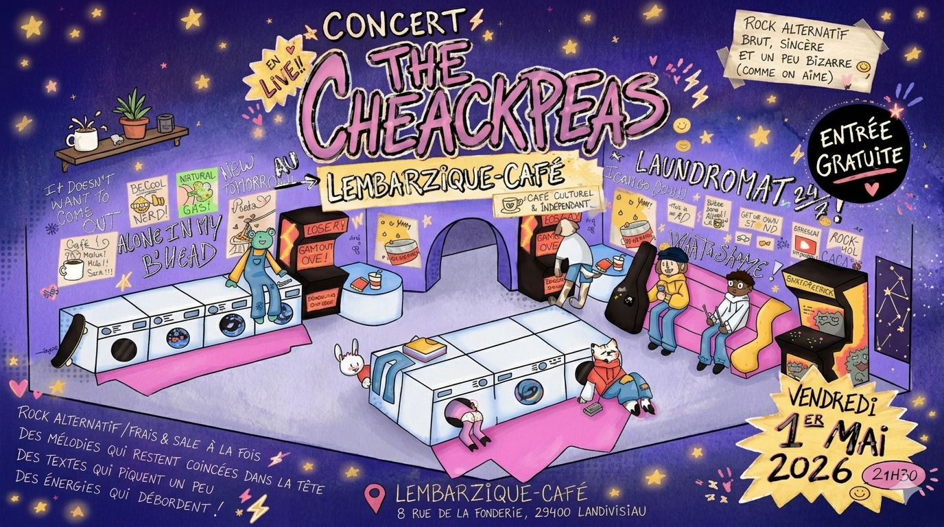 EVENT the cheackpeas