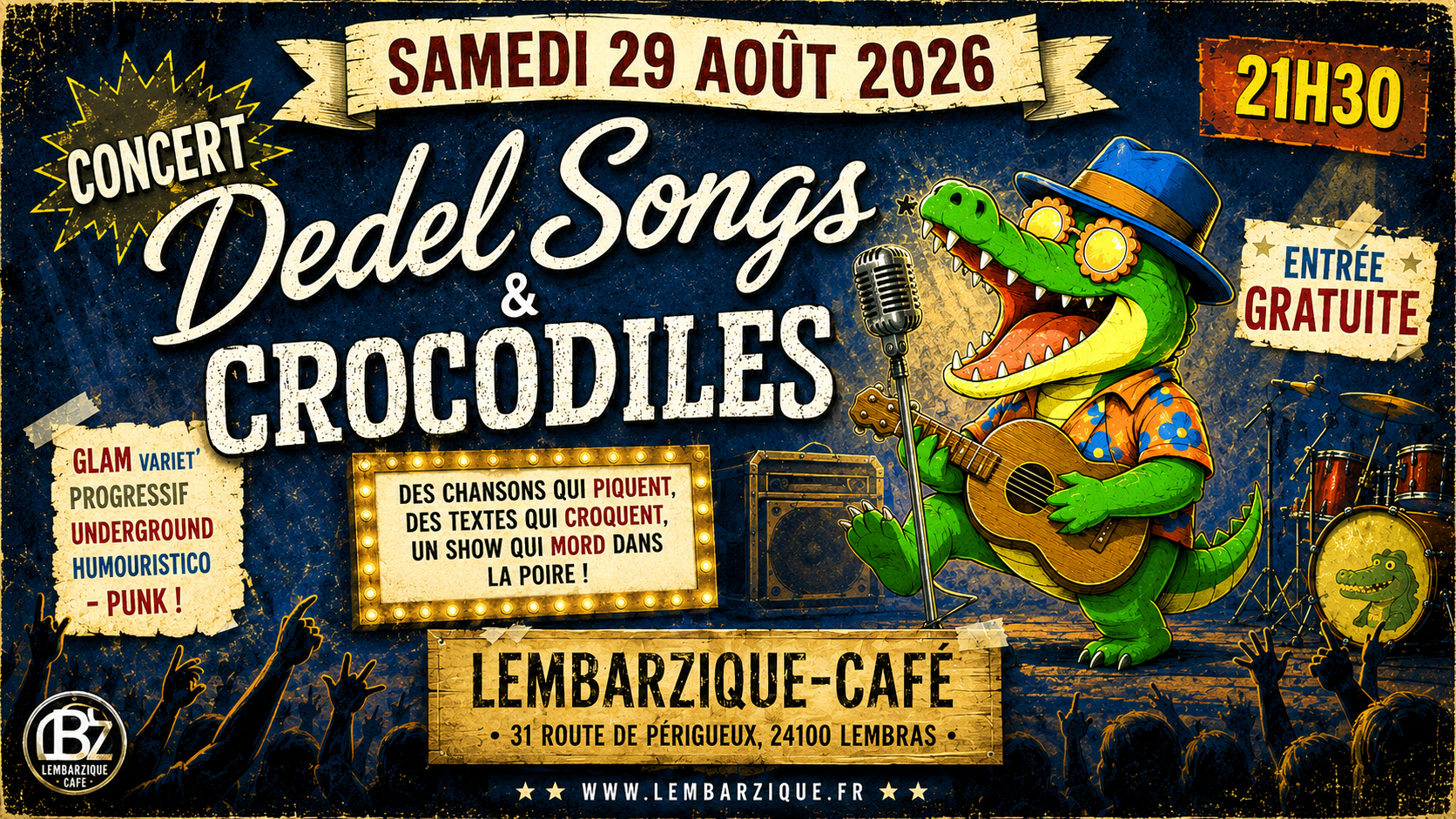 Dedel-songs-event