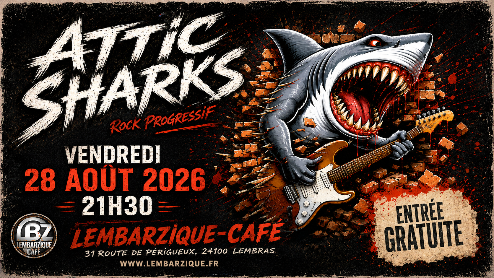 Attic-sharks-event