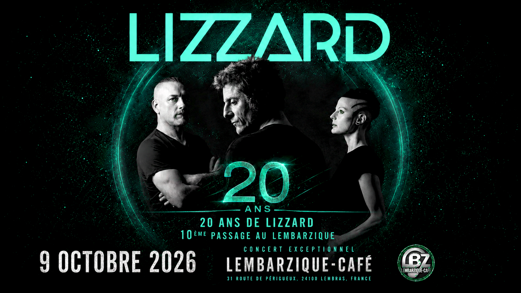 Lizzard event