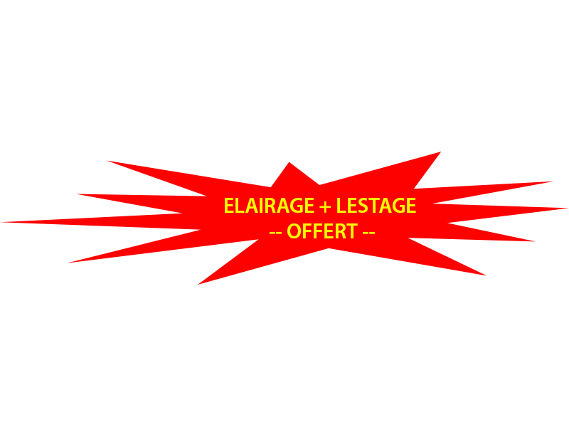 Eclairage lestage