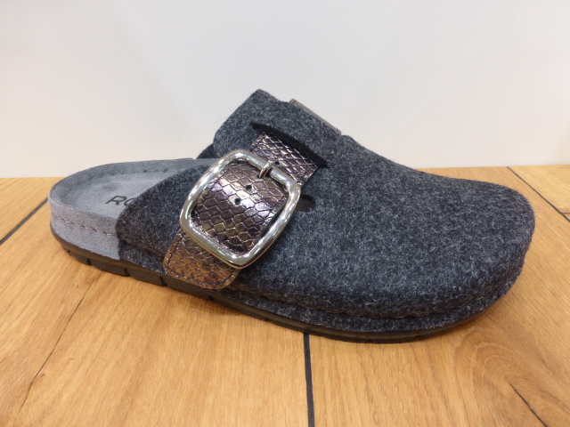 Chaussons Rohde Chaussons Femme Laine Bouillie H22459A Rohde 6190
