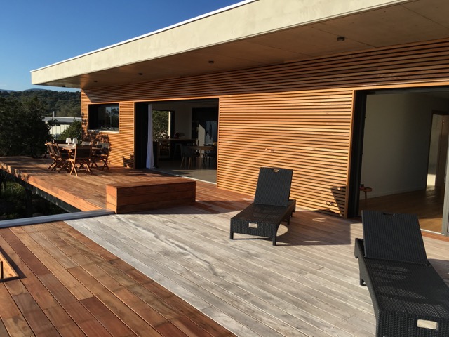 Terrassebardage