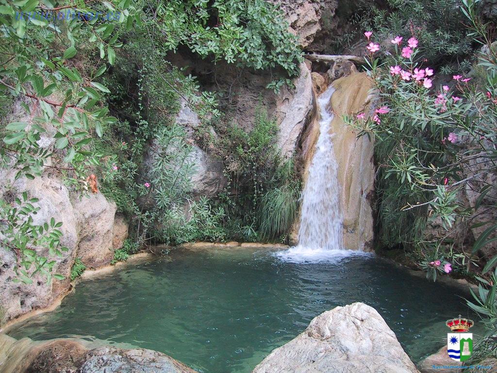 Cascade rio verde motril