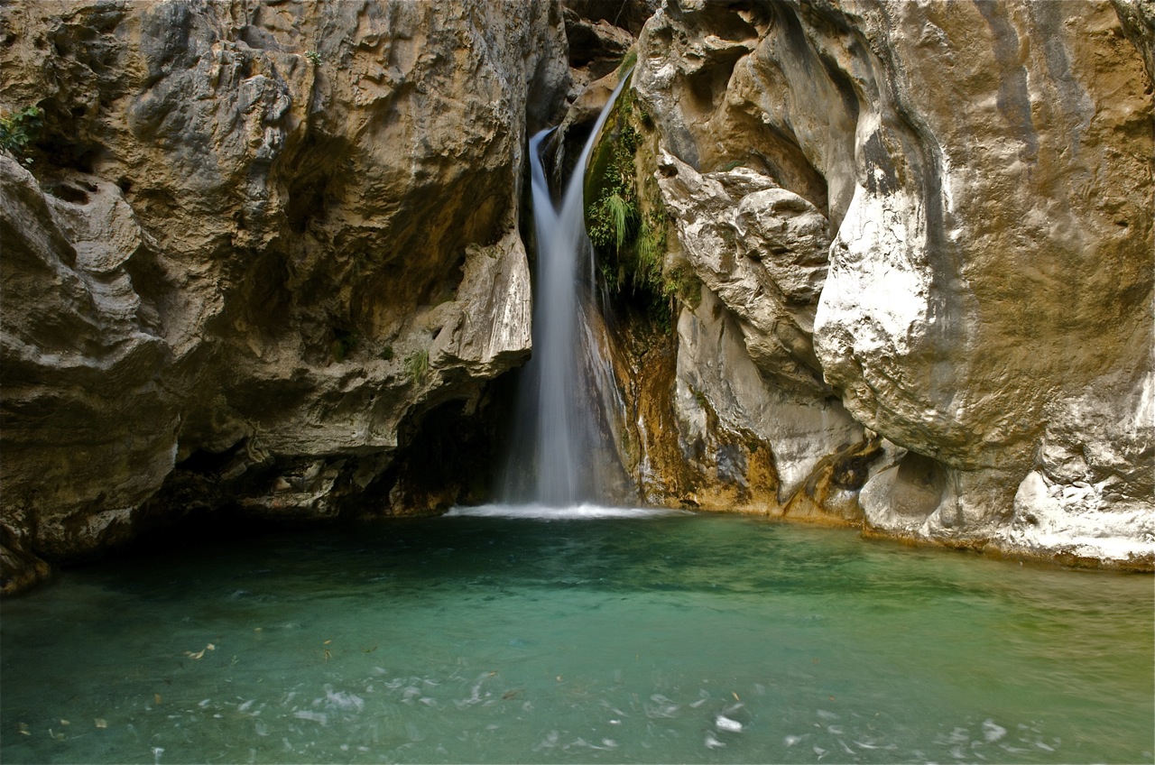 Cascade chorreras de la rambla funes