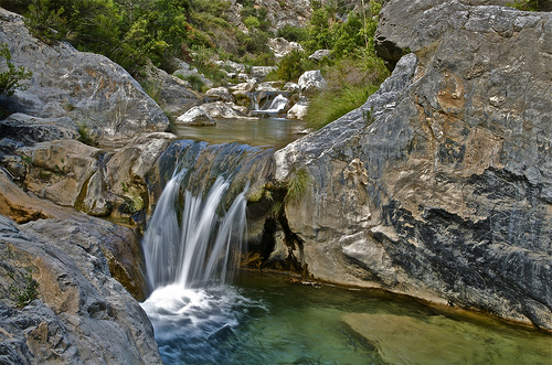 Cascade rio verde