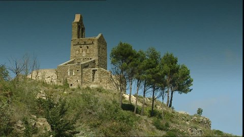 567917050 sant pere de rodes benedictin pyrenees style roman