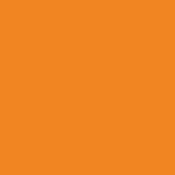 Carre orange