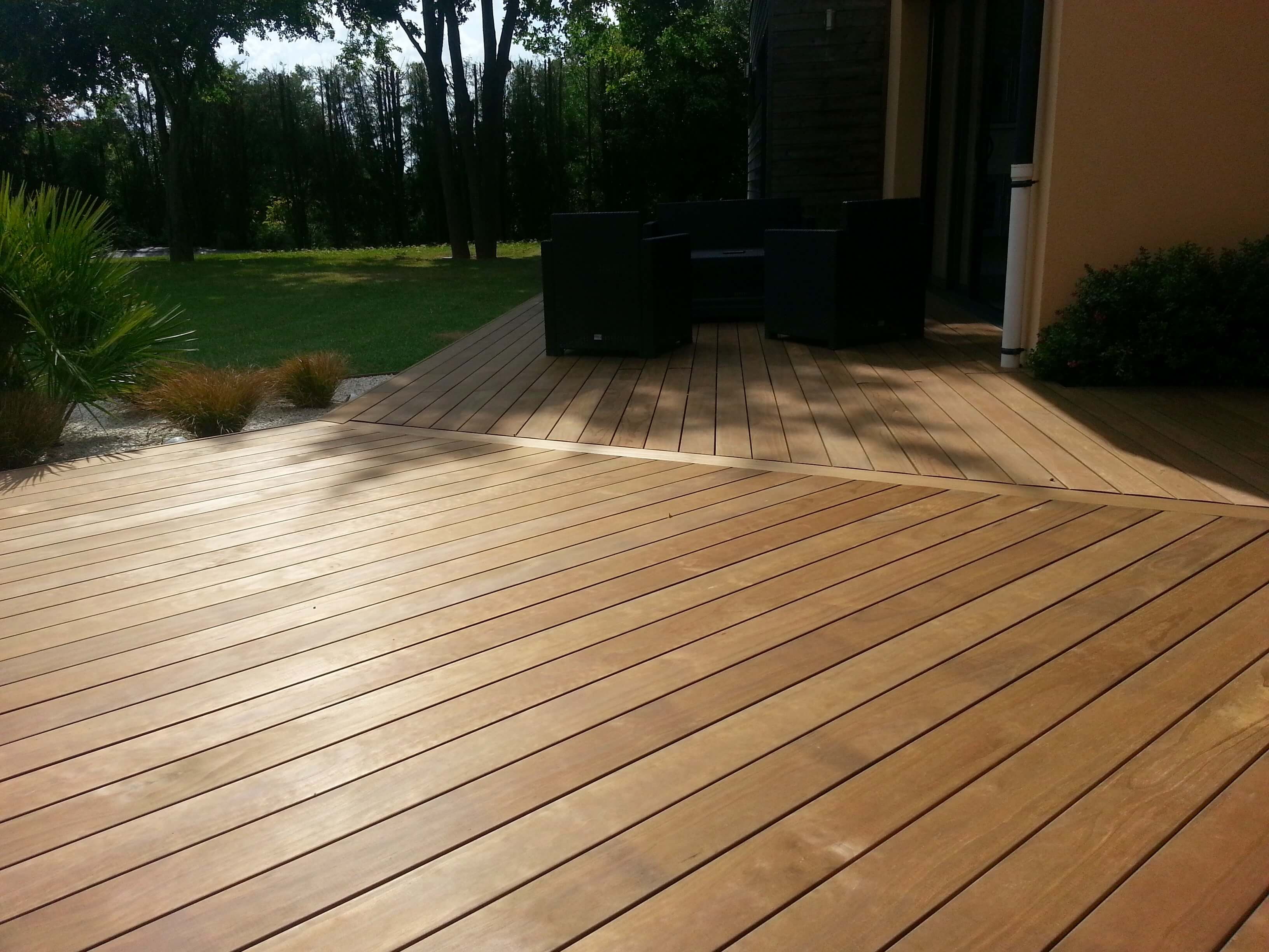 Kebony confort clip air et soleil terrasses grad