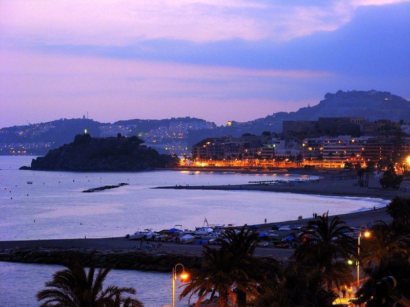Vue nocturne