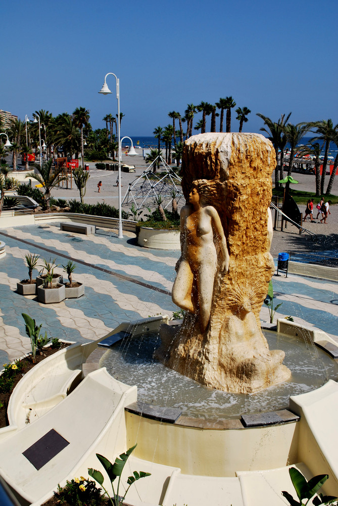 Statue almunecar