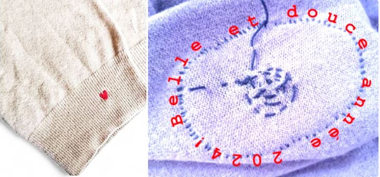 Un pull pour la nouvelle annee