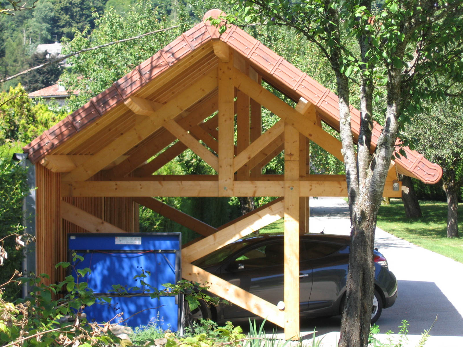 Carport bouysse