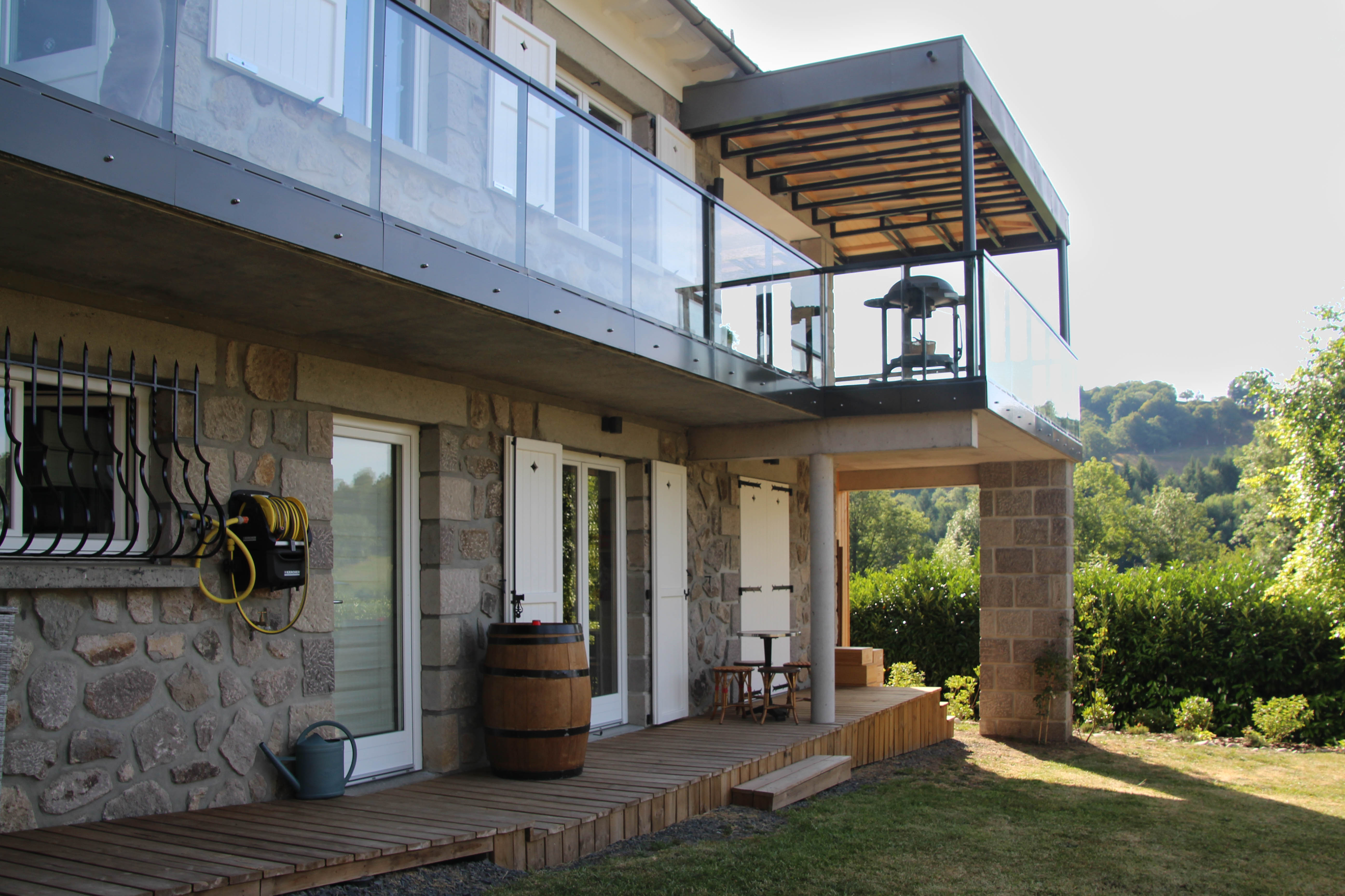 Amenagement exterieur terrasse bouysse