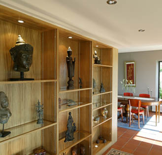 Meuble rangement bibliotheque bouysse