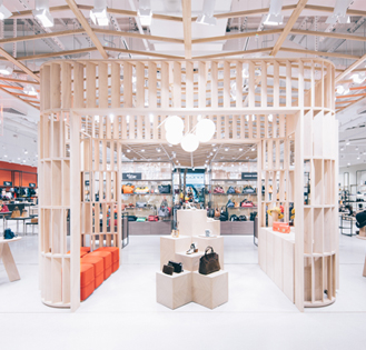 Magasin mobilier maroquinerie bois bouysse