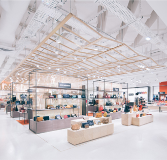 Magasin mobilier maroquinerie bouysse