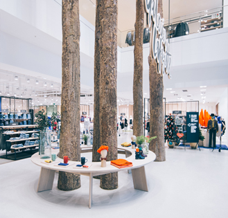 Magasin mobilier maroquinerie sur mesure bouysse