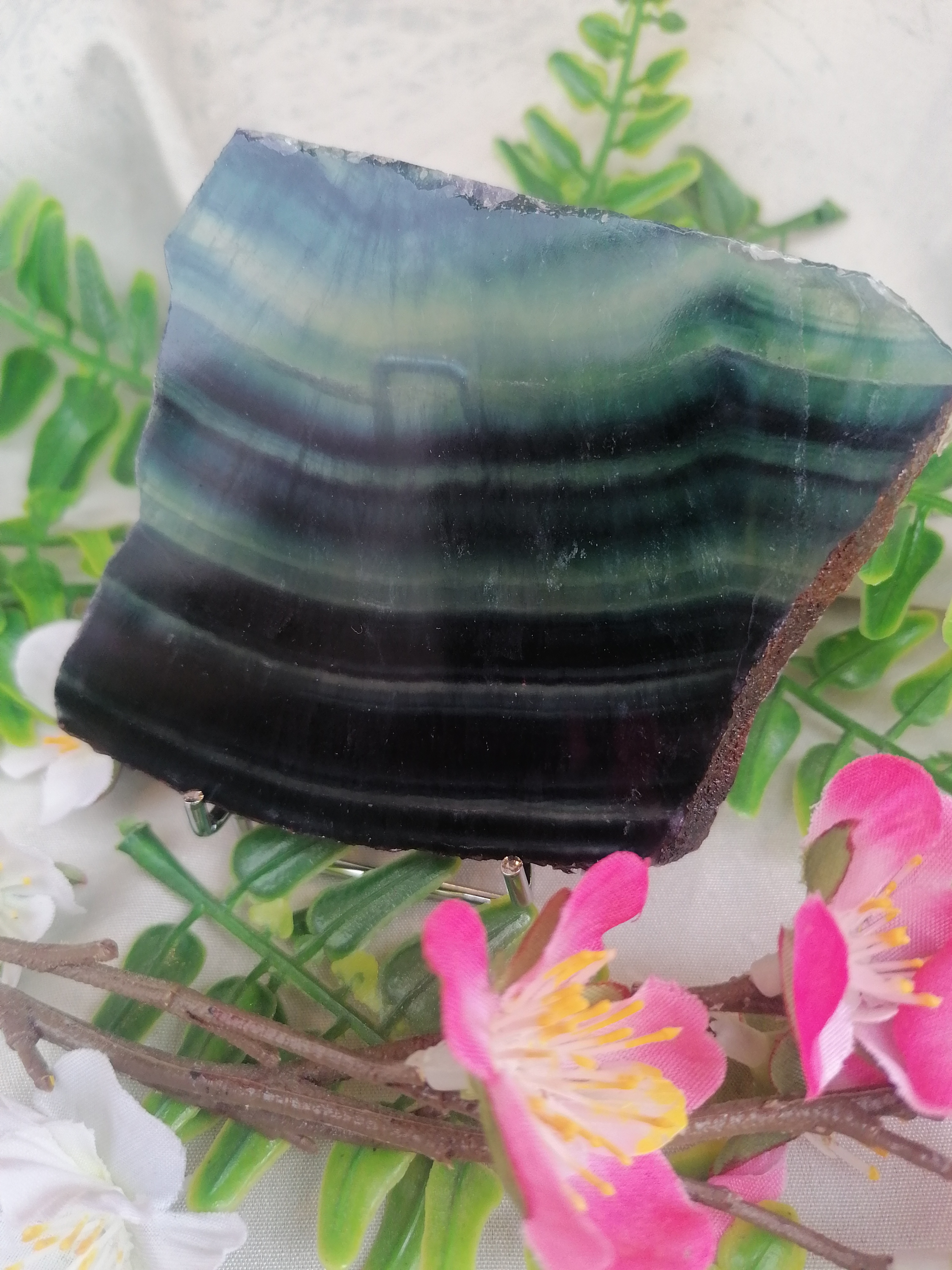 pierresfinesdumonde, une fluorite pour 15€