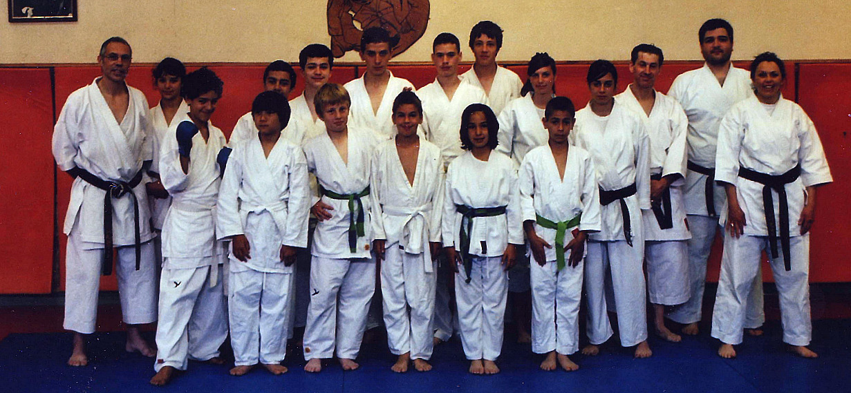 Karaté Club de Deuil-saison 2008-2009