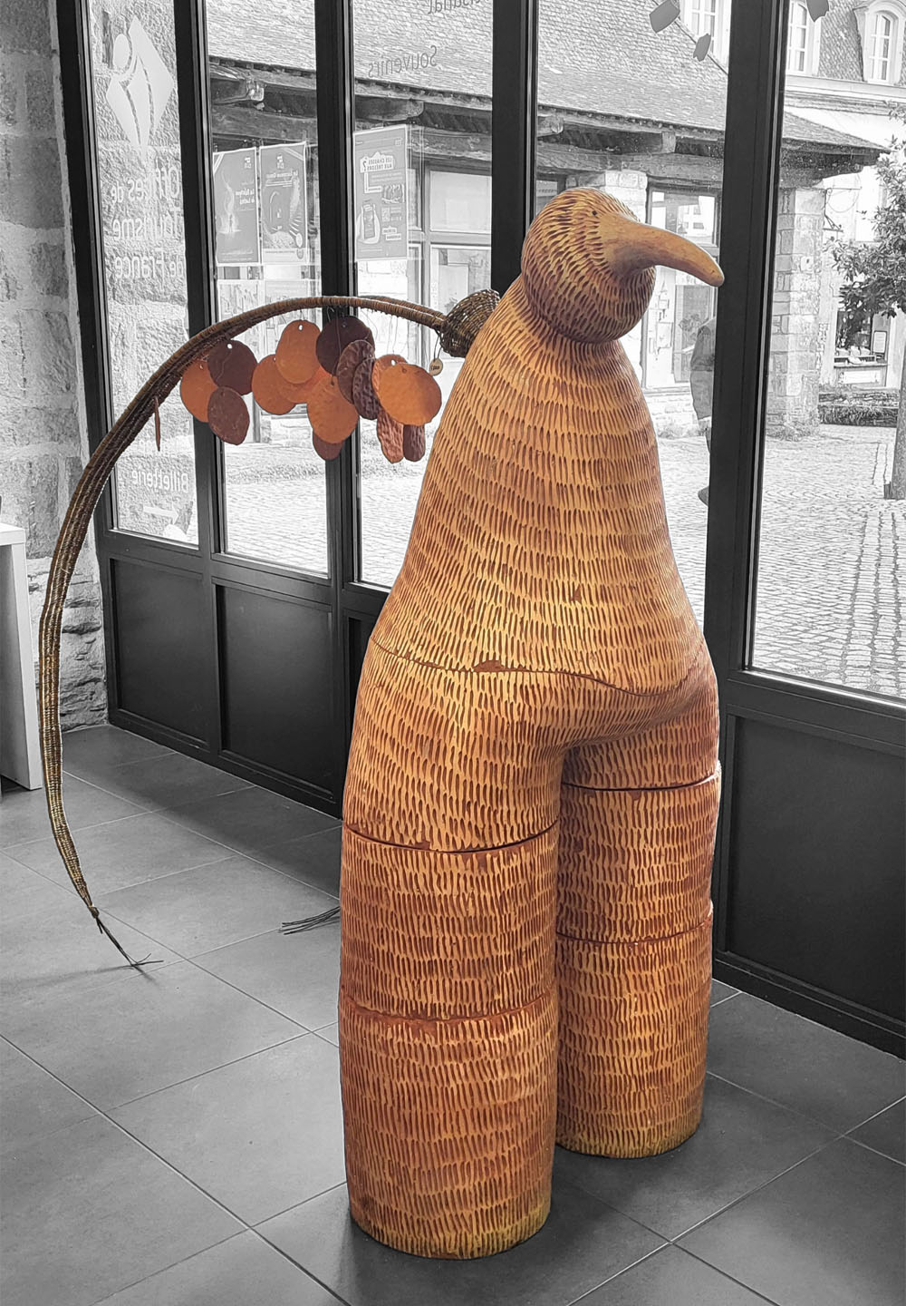 Un ange à l'office de tourisme