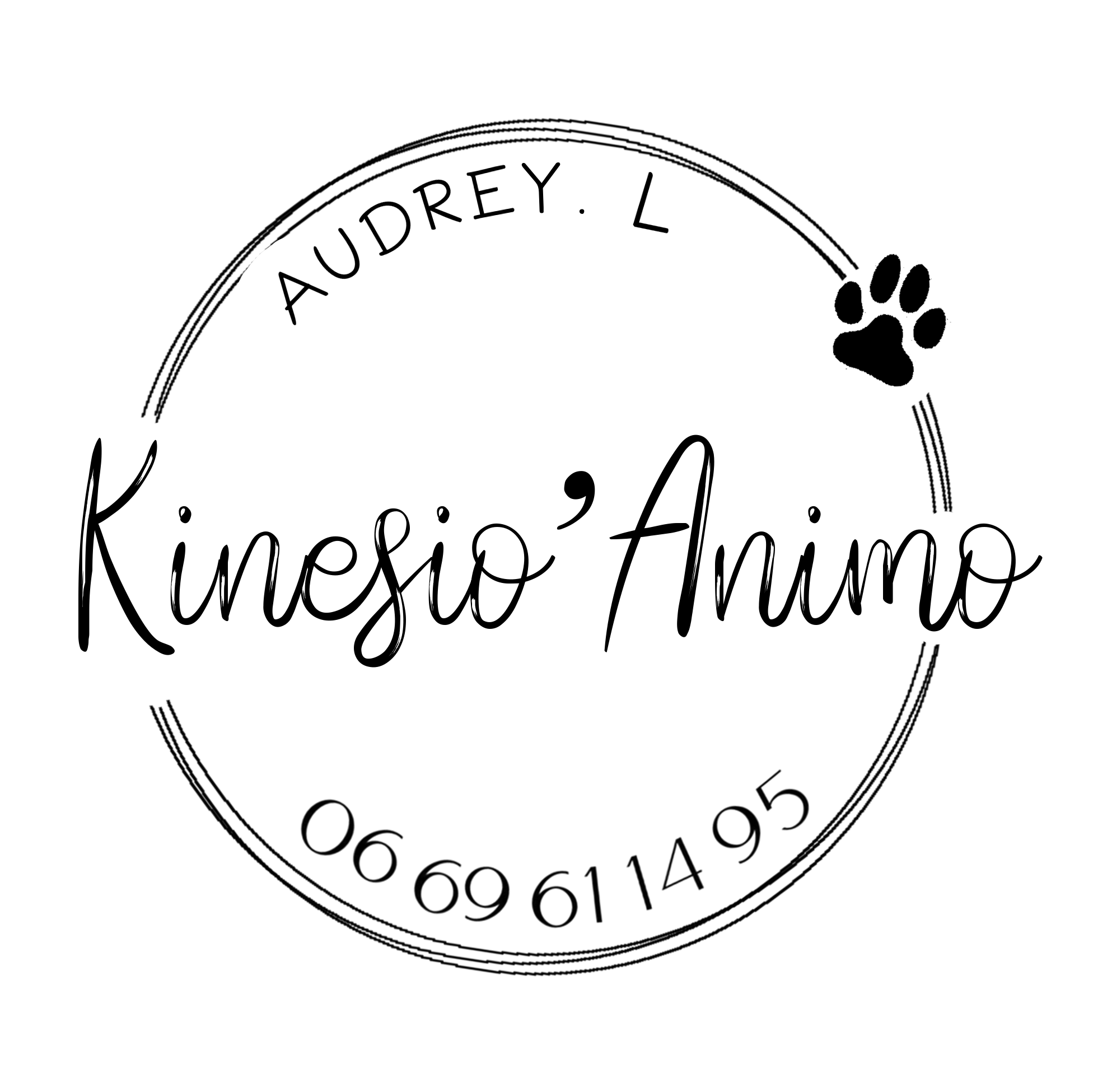Carte-logo-patte-noir