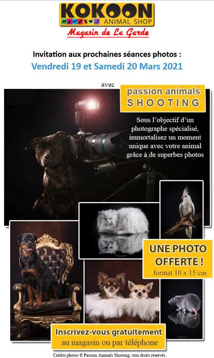 19 et 20/03 à La Garde