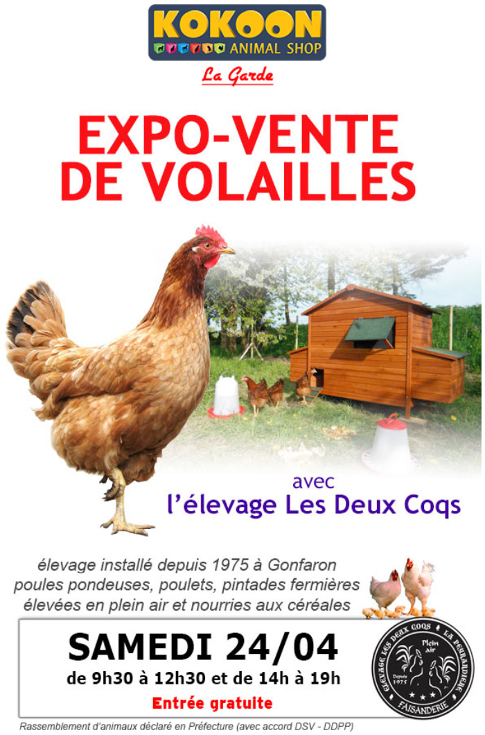 La Garde : le 24/04