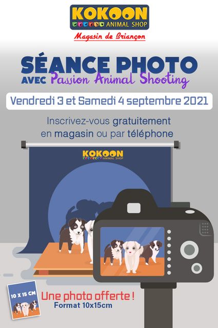 Séances photos au magasin de Briançon