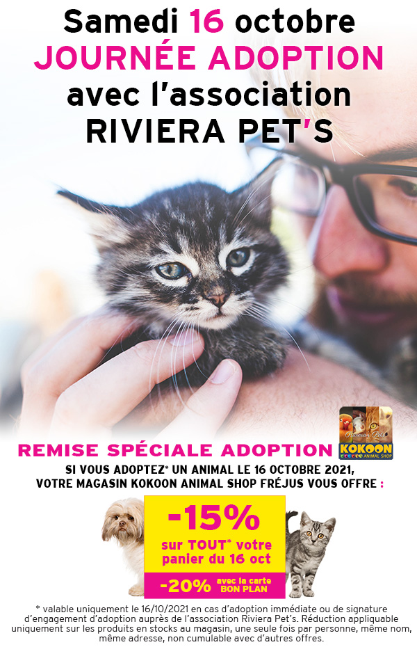 Fréjus : journée adoption