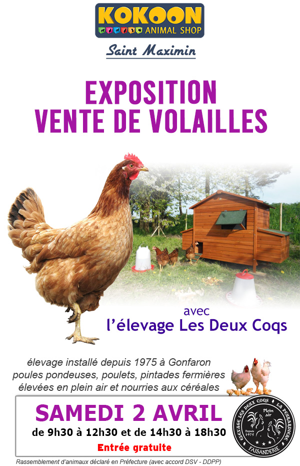 St-Maximin le 02/04