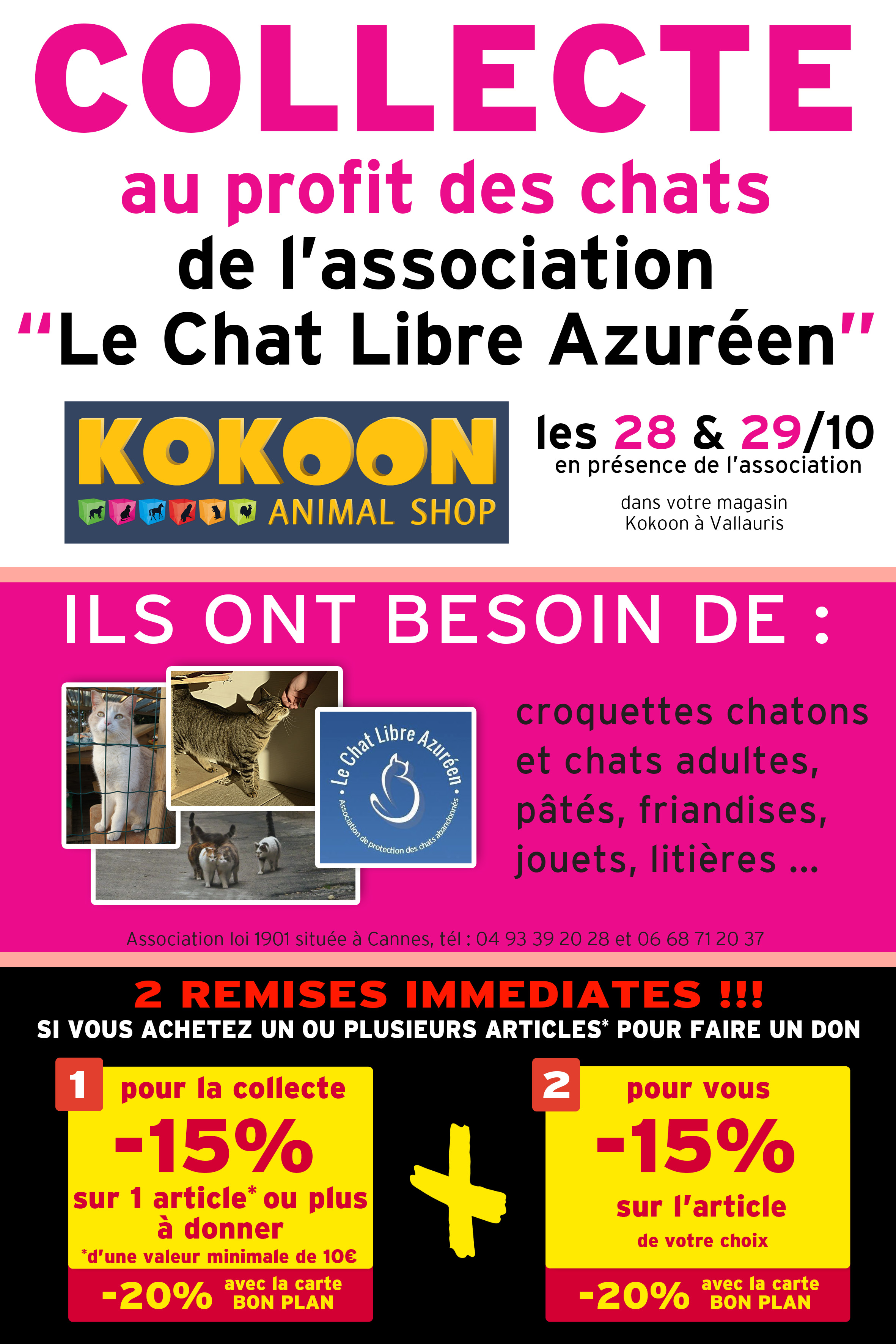 Vallauris les 28 et 29/10